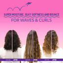 Aussie Bouncy Curls Butter Hair Mask 500ml to Detangle, Nourish and Deeply Moisturise Wavy and Curly Hair, Infused with Jojoba, Coconut and Australian Macadamia Nut Oils, Vegan and Cruelty-Free