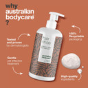 Australian Bodycare Hair Rinse 500ml - Shampoo After Treatment for lice | Tea Tree Oil Treatment Shampoo with 100% Pure Tea Tree Oil