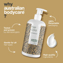 Australian Bodycare Tea Tree Oil Conditioner 500ml | Nourishing Conditioner for Women & Men | Treatment for Dry Damaged Hair | Pharmaceutical Grade Tea Tree Oil | Can be used for Dandruff | 100% Vegan