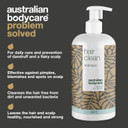 Shampoo 500 ml Mint With 4-Terpineol, Known from Tea Tree Oil  Anti Dandruff - For Itchy, Flaky, Dry Scalp - Psoriasis & Eczema Care - Scalp Pimples Shampoo 500 ml Mint With 4-Terpineol, Known from Tea Tree Oil  Anti Dandruff - For Itchy, Flaky, Dry Scalp - Psoriasis & Eczema Care - Scalp Pimples