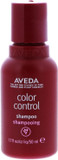 Aveda color control shampoo