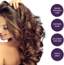 Ayumi Hair Growth and Strengthening Duo | Hair Growth Shampoo and Conditioner Sets | DHT Blocker & Anti-Hair Loss| Hair Conditioner for Dry Damaged Hair |Shampoo for Dry Scalp |Hair Care Set |2x250 ml