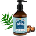 Ayurvita Conditioner  Natural Nourishing Dandruff Conditioner  Hair Care with Neem & Reetha  Ayurvedic Daily Hydrating Conditioner - Moisturizing Cleansing Conditioner For Women & Men - 10 fl oz