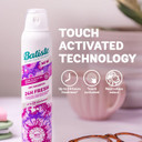 Batiste Dry Shampoo, 24H Fresh Waterless Shampoo, No Rinse Shampoo Hair Spray with Refreshing Fragrance, Touch Activated Dry Shampoo Spray, Vegan Friendly & Invisible, by Batiste Hair Care  200ml