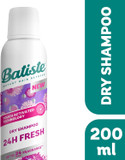 Batiste Dry Shampoo, 24H Fresh Waterless Shampoo, No Rinse Shampoo Hair Spray with Refreshing Fragrance, Touch Activated Dry Shampoo Spray, Vegan Friendly & Invisible, by Batiste Hair Care  200ml