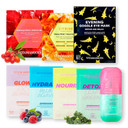 Vitamasques Vegan Face Sheet Masks Kit, 8-Pack - Collection Of Triple-Layer Sheet Facial Masks Made With Premium And Natural Ingredients To Boost Your Skincare Routine After Cleansing And Toning