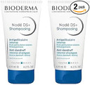 Bioderma Nodé DS+ Anti Dandruff Shampoo - Shampoo for Severe & Persistent Dandruff, Gently Cleanses & Soothes for Itching Relief, Hair Care for Sensitive Scalps, 125ml
