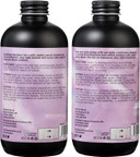 BLEACH LONDON - Pearlescent Shampoo 250 ml and Conditioner 250 ml - Purple shampoo and conditioner for a pearly blonde - 2 pack