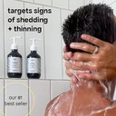 BONDIBOOST HG Duo Shampoo + Conditioner Bundle [10.14fl oz each] - Improves Appearance for Thinning Hair - Volumizing + Hydrating + Nourishing - Sulfate/Paraben Free, for Women/Men - Australian Made