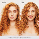 BondiBoost Curl Boss Defining Shampoo - Low Lather, Sulphate-Free Formula with Quinoa, vegetable squalane (Sugarcane) & Sunflower Seed Oil for Hydrated, Frizz-Free Curls - Vegan & Cruelty-Free, 300ml