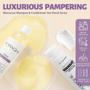 BOTANQUIL Shampoo and Conditioner Set, Sulphate Free Shampoos for Hair Care, Repairs Damage, Anti-Frizz & Hydration, Set of 355ml Hair Shampoo and 236ml Conditioner for Women and Men