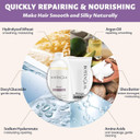 BOTANQUIL Shampoo and Conditioner Set, Sulphate Free Shampoos for Hair Care, Repairs Damage, Anti-Frizz & Hydration, Set of 355ml Hair Shampoo and 236ml Conditioner for Women and Men