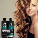 Catwalk by TIGI - Oatmeal & Honey Nourish Shampoo and Conditioner Set - Restoring Professional Haircare - Great For Dry and Damaged Hair - 2x750ml