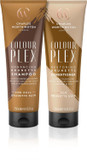 Charles Worthington Colourplex Enhancing Brunette Duo, Shampoo and Conditioner Haircare Routine for Brunette Hair, 2 x 250 ml
