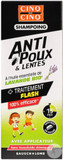 Cinq sur Cinq Shampooing Anti-Poux et Lentes à l'Huile Essentielle de Lavande Bio 100ml