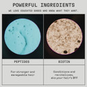 cleanjourney Divine Hydration Hair Shampoo, EWG Verified, Infused with Panthenol and Biotin, For Dry, Brittle Hair, Clean Ingredients, Vegan, Tropical Scent, 354 mL