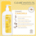 Clearé Institute | Chamomile Shampoo | Cleans, Nourishes and Nourishes | Golden Highlights and Radiance | 98% England Natural, Free from Parabens, Silicone and Sulphates, SLS, for the Whole Family Clearé Institute | Chamomile Shampoo | Cleans, Nourishes and Nourishes | Golden Highlights and Radiance | 98% England Natural, Free from Parabens, Silicone and Sulphates, SLS, for the Whole Family