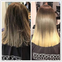 Cocochoco Professional Gold 100ml Brazilian Blow Dry Haar Glättung Keratin Behandlung 30ml Shampoo