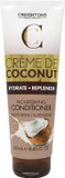 Creightons Crème de Coconut & Keratin Nourishing Conditioner (250ml) - Beautifully Blended with Coconut Milk & Keratin. Hydrate, Nourish & Indulge Your Hair