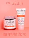Curlsmith - Double Cream Deep Quencher - Vegan Moisturising Deep Conditioner for Ultra Dry, Wavy, Curly or Coily Hair (59ml)
