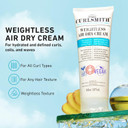 Curlsmith - Weightless Air Dry Cream - Vegan Leave-In Conditioner for Any Hair Type, Smooths Hair (237ml)