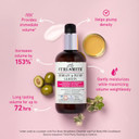 Curlsmith - Hydrate & Plump Leave In Hair Conditioner, Volumizing and Nourishing for Wavy, Curly or Coily Hair, Vegan (237ml/8fl oz)