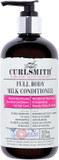 Curlsmith - Full Body Milk Hair Conditioner, Volumizing and Hydrating for Wavy, Curly or Coily Hair, Vegan (355ml/12fl oz)