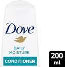 Dove Ultra Care Daily Moisture Conditioner strengthens and moisturises for up to 10x more resilient hair* for everyday hair care 200 ml