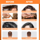 Duoffanny Shampoo Bar Conditioner for Hair Growth Cleanse Moisturize Nourish Strengthen Handcrafted Soap Safe Hair Care For Men & Women All Hair Types Plastic-Free 60g (Orange)