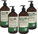 Eight Triple Eight Tea Tree Oil Hair Care Set- 2x Shampoo & 2x Conditioner 1 Litre