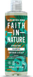 Faith In Nature Organic Aloe Vera Shampoo, Soothing for Normal Hair & Scalp, Vegan & Cruelty Free, No SLS, Silicones or Parabens, 400ml