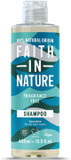 Faith In Nature Natural Fragrance Free Shampoo, Sensitive, Vegan & Cruelty Free, No SLS or Parabens, for All Hair Types, 400ml