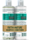 Faith In Nature Natural Coconut Shampoo and Conditioner Set, Hydrating, Vegan & Cruelty Free, No SLS or Parabens, For Normal to Dry Hair, 2 x 400ml Faith In Nature Natural Coconut Shampoo and Conditioner Set, Hydrating, Vegan & Cruelty Free, No SLS or Parabens, For Normal to Dry Hair, 2 x 400ml