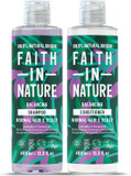 Faith In Nature Natural Coconut Shampoo and Conditioner Set, Hydrating, Vegan & Cruelty Free, No SLS or Parabens, For Normal to Dry Hair, 2 x 400ml Pack Faith In Nature Natural Coconut Shampoo and Conditioner Set, Hydrating, Vegan & Cruelty Free, No SLS or Parabens, For Normal to Dry Hair, 2 x 400ml Pack