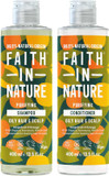 Faith In Nature Natural Coconut Shampoo and Conditioner Set, Hydrating, Vegan & Cruelty Free, No SLS or Parabens, For Normal to Dry Hair, 2 x 400ml Pack Faith In Nature Natural Coconut Shampoo and Conditioner Set, Hydrating, Vegan & Cruelty Free, No SLS or Parabens, For Normal to Dry Hair, 2 x 400ml Pack