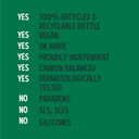 Faith In Nature 2 x 1L Natural Grapefruit & Orange Shampoo and Conditioner Set, Invigorating, Vegan & Cruelty Free, No SLS or Parabens, For Normal to Oily Hair