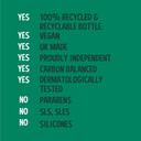 Faith In Nature Natural Rosemary Shampoo and Conditioner Set, Balancing, Vegan & Cruelty Free, No SLS or Parabens, For Normal to Oily Hair, 2 x 400ml Pack