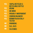 Faith In Nature 2 x 1L Natural Lavender & Geranium Shampoo and Conditioner Set, Nourishing, Vegan & Cruelty Free, No SLS or Parabens, For Normal to Dry Hair