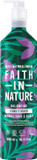 Faith In Nature 500ml Metal Bottle Lavender & Geranium Conditioner, Balancing for Normal Hair & Scalp, Vegan & Cruelty Free, No SLS, Silicones or Parabens