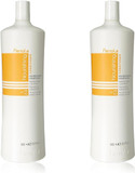 Fanola Restructuring Conditioner, Hydration and Nourishment to Dry, Stressed and Damaged Hair, Enriched Formula with Milk Proteins, 350