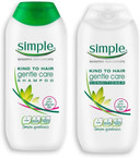 Simple Kind to Hair Shampoo and Conditioner 200ml
