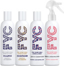 FYC Curly Hair Care Bundle | 4 x 250ml  Shampoo, Conditioner, Leave-In & Detangle Spray | Hydrates, Nourishes Scalp & Tames Frizz | Sulphate-Free, Vegan | Salon-Quality for Curly & Coily Hair