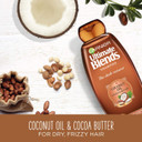 Garnier Ultimate Blends Shampoo & Conditioner Set | Sleek Restorer With Coconut Oil & Cocoa Butter Smoothing for Sleek, Smooth, Frizz-Free Hair | 360 ml |