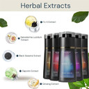 PolarHair Dye Shampoo, Haircare Instant Dye Shampoo, H.air D-ye Sham-poo 3 in 1 for Gray H-air, Color Sham-poo Hair D-ye for Ha-ir Coverage, Keeping Ha-ir Healthy and Shiny (Dark Brown)