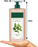 Bio Henna Leaf Fresh Texture Shampoo & Conditioner | Enhances Hair Texture & Adds Natural Volume | Strengthens & Softens Hair | 100% Botanical Extracts | Suitable for All Hair Types | 650ml