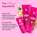 Give Me Cosmetics, Shampoo and Conditioner Sets, for Greasy Hair, with Mask, Mango & Passion Fruit, Paraben Free, Haircare Gift Set for Teenage Girls Women