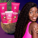 Give Me Cosmetics, Shampoo and Conditioner Sets, for Greasy Hair, with Mask, Mango & Passion Fruit, Paraben Free, Haircare Gift Set for Teenage Girls Women