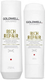 Goldwell Dualsenses Rich Repair Restoring Shampoo 250ml Conditioner 200ml
