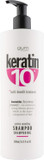 KERATIN 10 DUO PACK Shampoo 500ml & Conditioner 500ml GREAT VALUE, salon quality, keratin-rich formulas, 10 GREAT BENEFITS