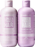 HAIR BURST Shampoo and Conditioner Set For Dry & Damaged Hair  Moisture Locking, Breakage Reducing, Colour Protecting - Enriched with Vitamin B5, Almond Oil & Fig Extract - Silicone Free UK Made